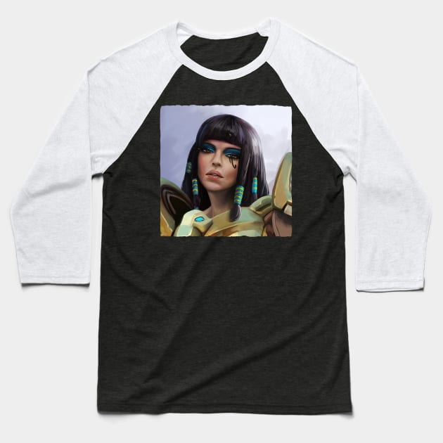 Pharah Baseball T-Shirt by asteltainn